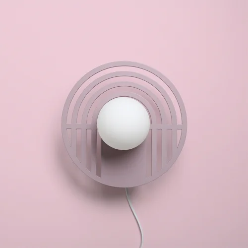 All is Minimal - Circlight Wall Lamp