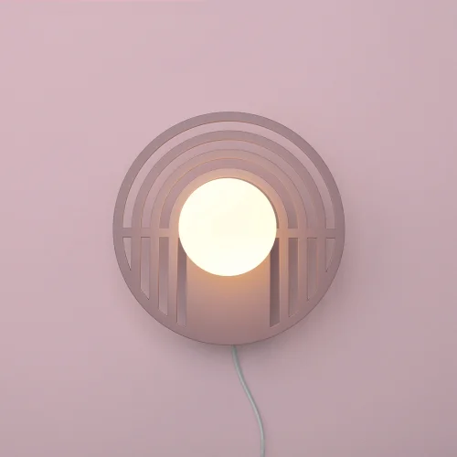 All is Minimal - Circlight Wall Lamp