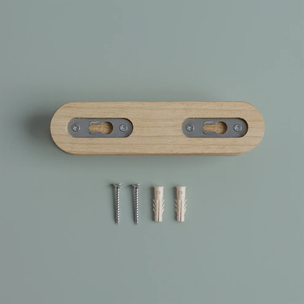 All is Minimal - Morse Hook Dash Wall Hanger