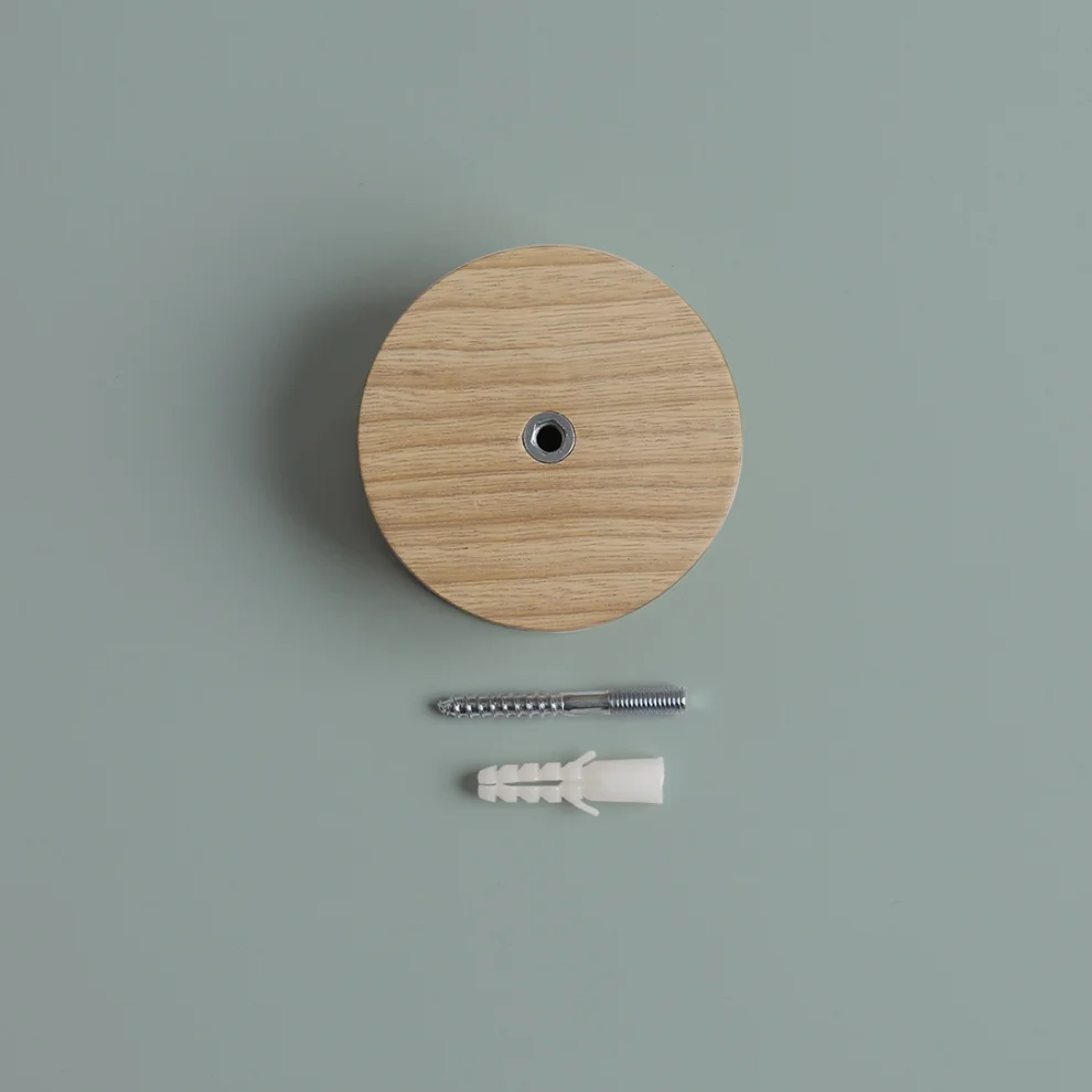 All is Minimal - Morse Hook Dot Wall Hanger