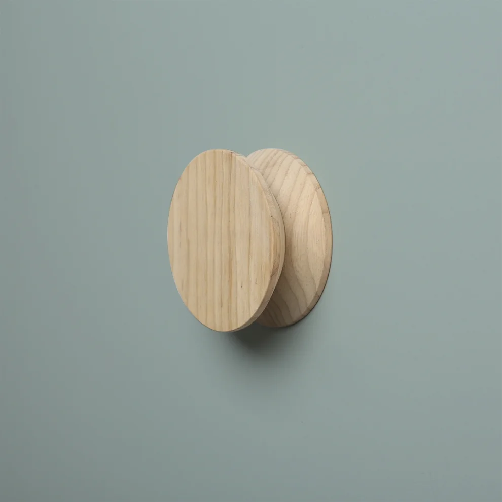 All is Minimal - Morse Hook Dot Wall Hanger