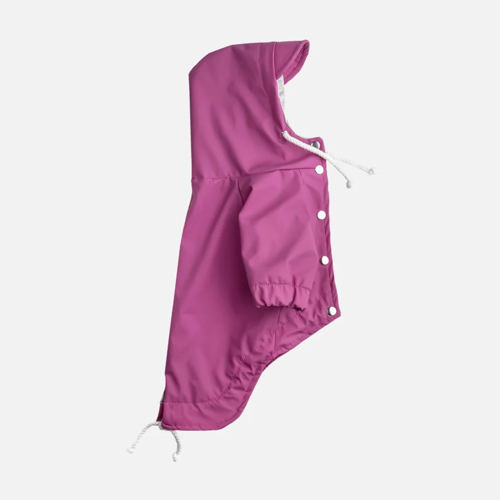 cocoist.dog - Rudy Dog Raincoat