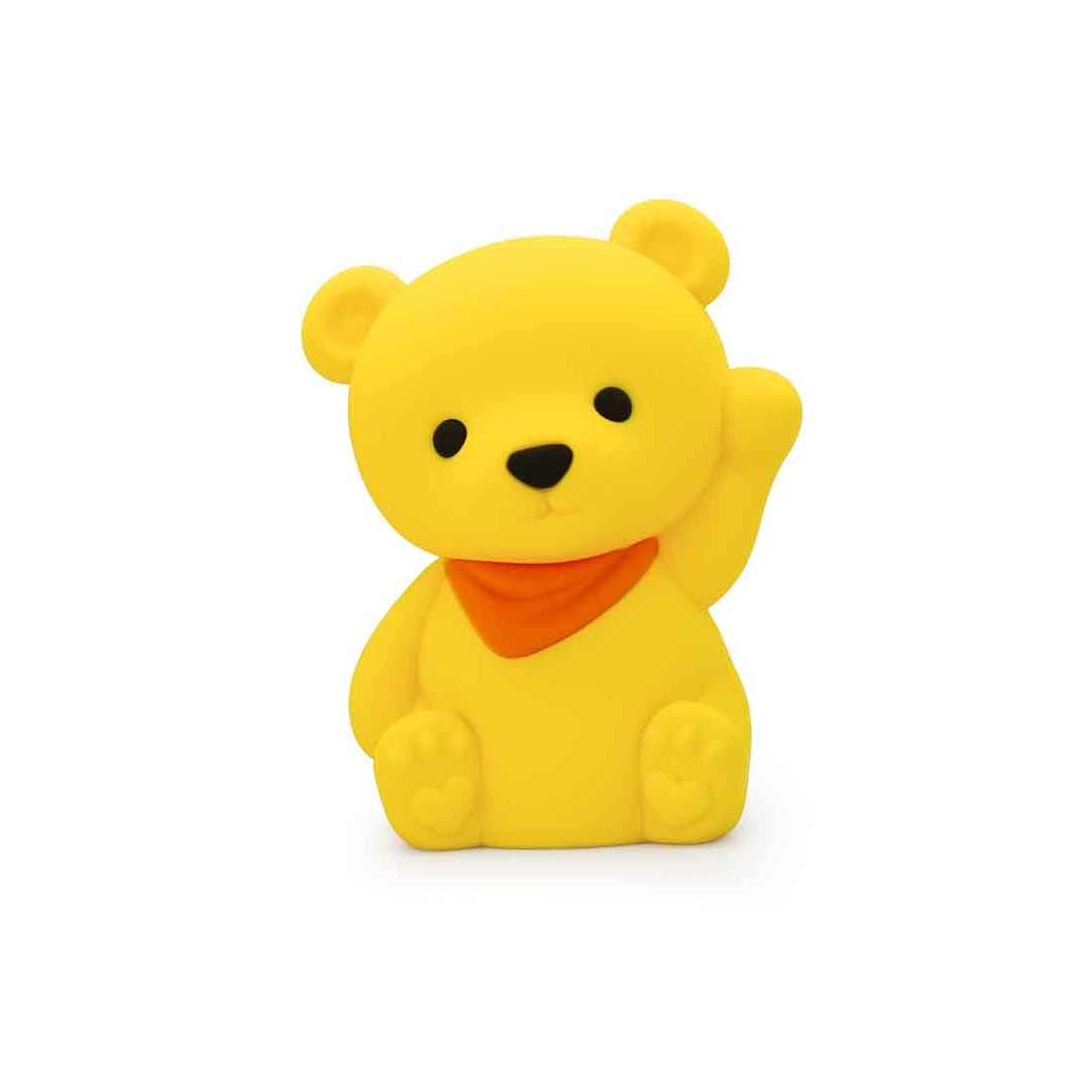 Silicone Night Light Teddy Bear