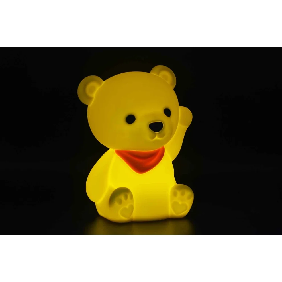 Dhink - Silicone Night Light Teddy Bear