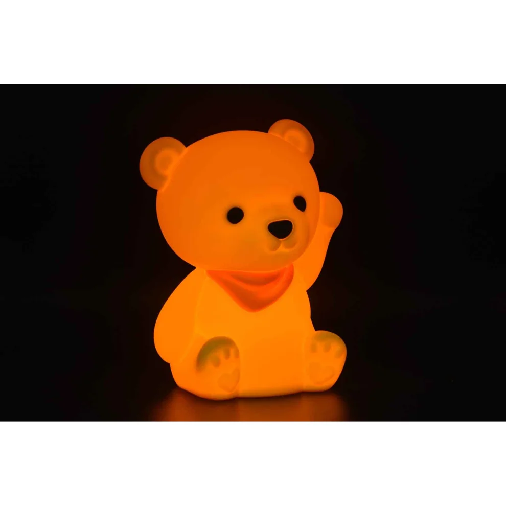 Dhink - Silicone Night Light Teddy Bear