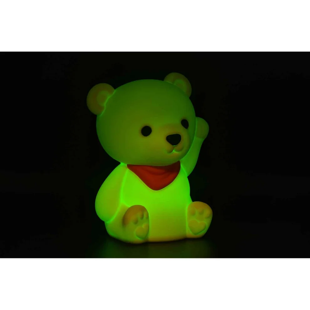 Dhink - Silicone Night Light Teddy Bear