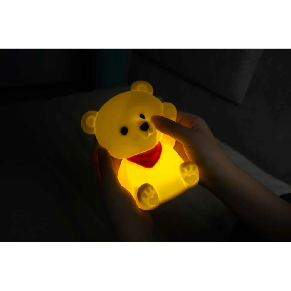 Dhink - Silicone Night Light Teddy Bear