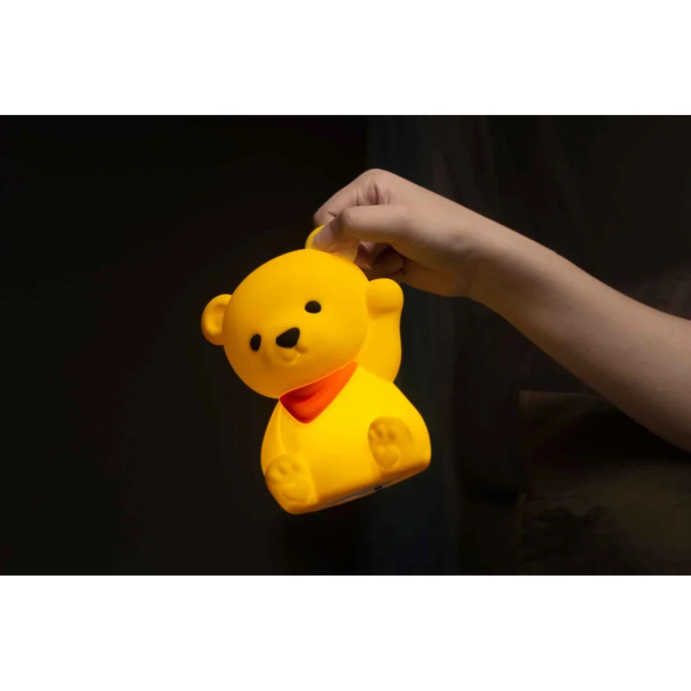 Dhink - Silicone Night Light Teddy Bear