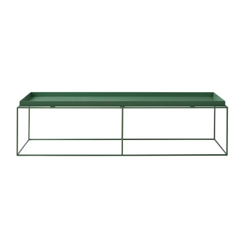 Edizione Living - Rectangular Metal Terracotta Coffee Table