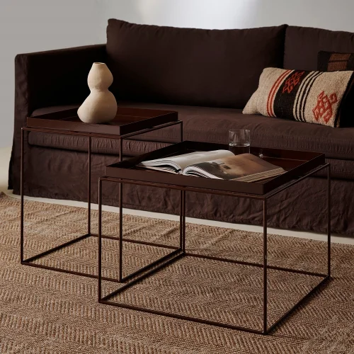 Edizione Living - Square Metal Coffee Table