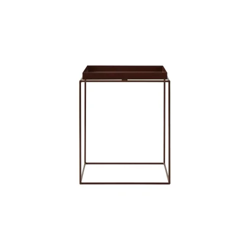 Edizione Living - Square Metal Side Table