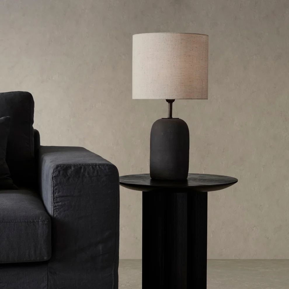 Edizione Living - Stoneware Table Lamp