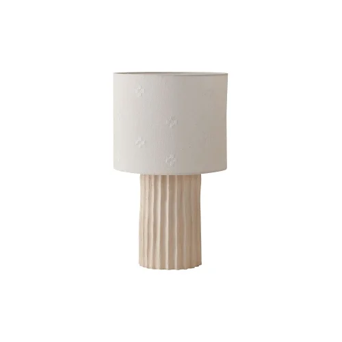 Edizione Living - Stoneware Table Lamp
