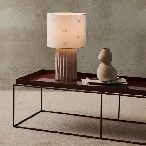 Edizione Living - Stoneware Table Lamp