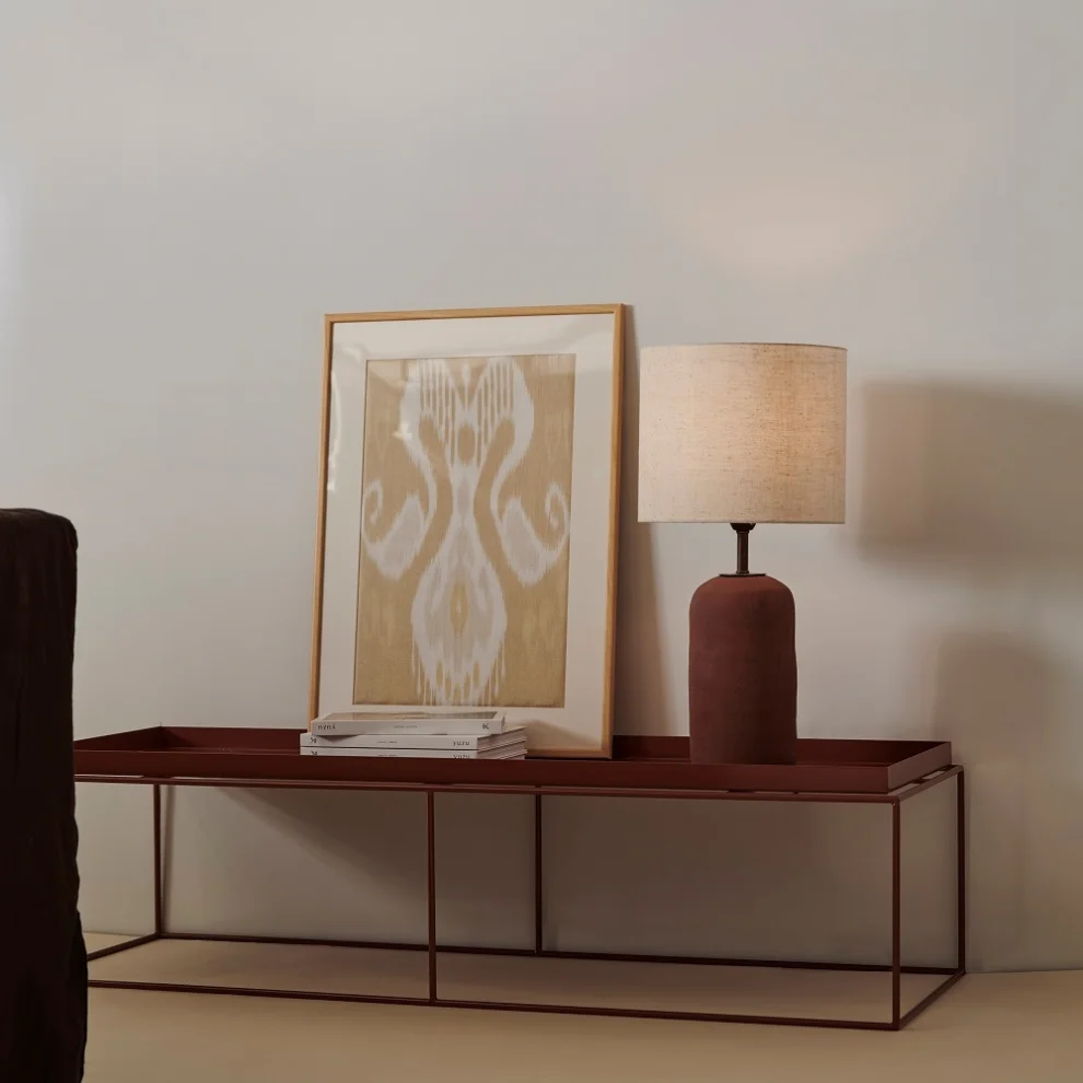 Edizione Living - Stoneware Table Lamp