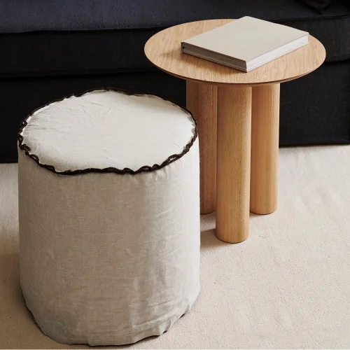Edizione Living - Torre Round Side Table