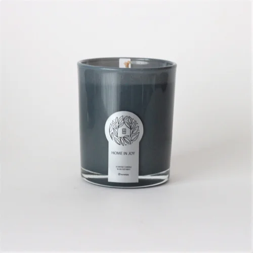 Home in Joy - Soy Candle 190g Ylang Ylang Scented Ocean Series Glass Object
