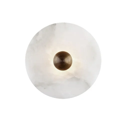 OBJEXOM - Thales Marble Antique Wall Sconce 30cm