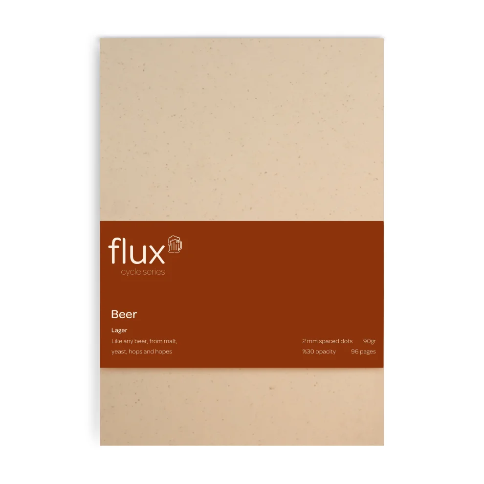 Vava Paper Co - Flux Cycle Series Bira Seti Notebook