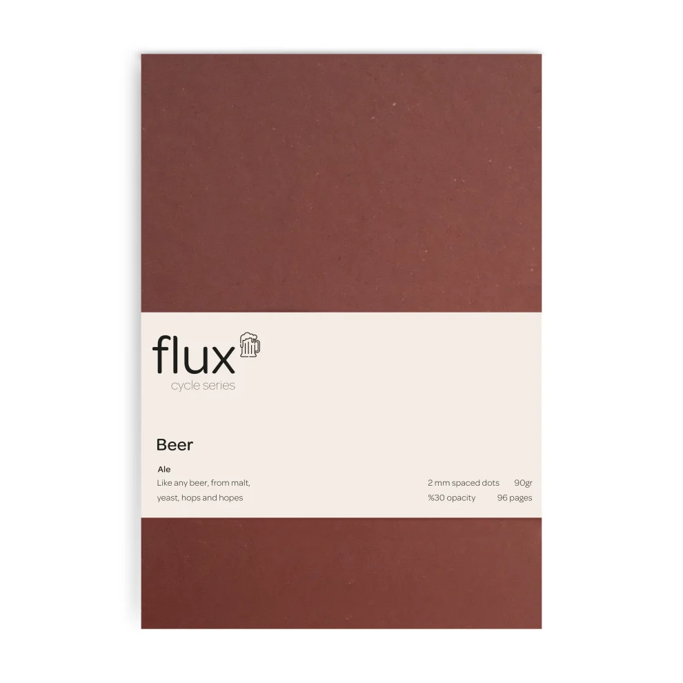 Vava Paper Co - Flux Cycle Series Bira Seti Notebook