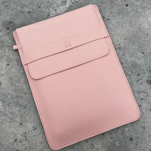 Macbook Pro Air Waterproof Laptop Sleeve 13' 14' 15' Inch Notebook Vegan Faux Leather Bag M6