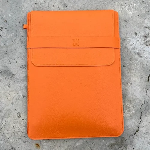 YOUC - Macbook Pro Air Waterproof Laptop Sleeve 13' 14' 15' Inch Notebook Vegan Faux Leather Bag M26