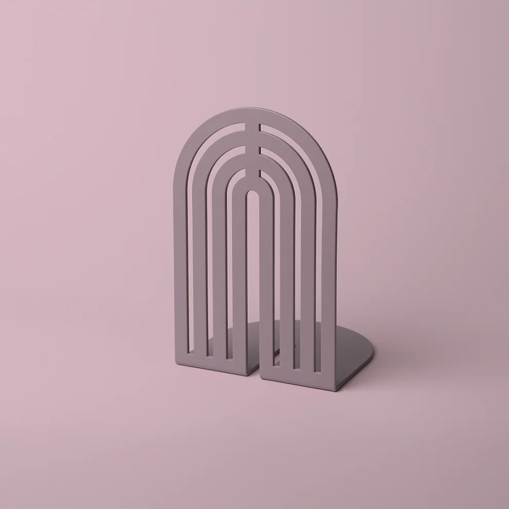 All is Minimal - Arc Bookend