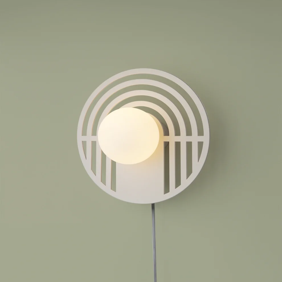 All is Minimal - Circlight Wall Lamp