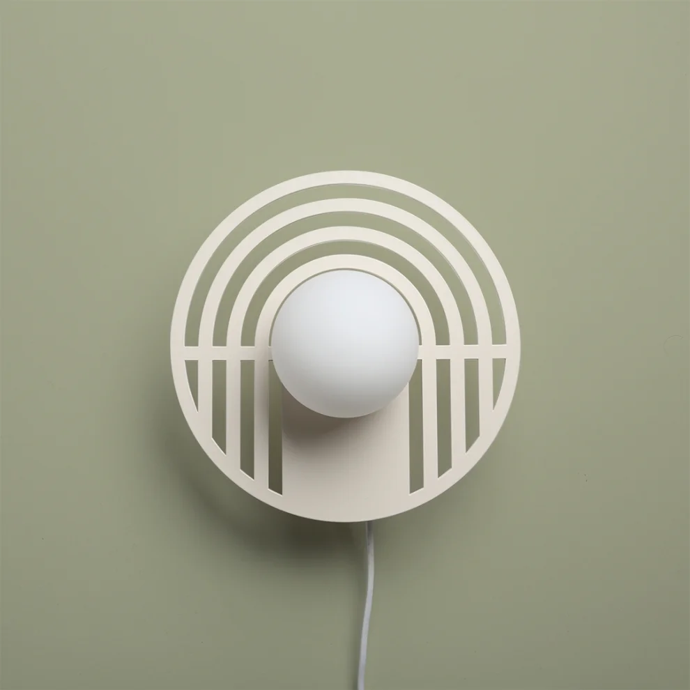 All is Minimal - Circlight Wall Lamp