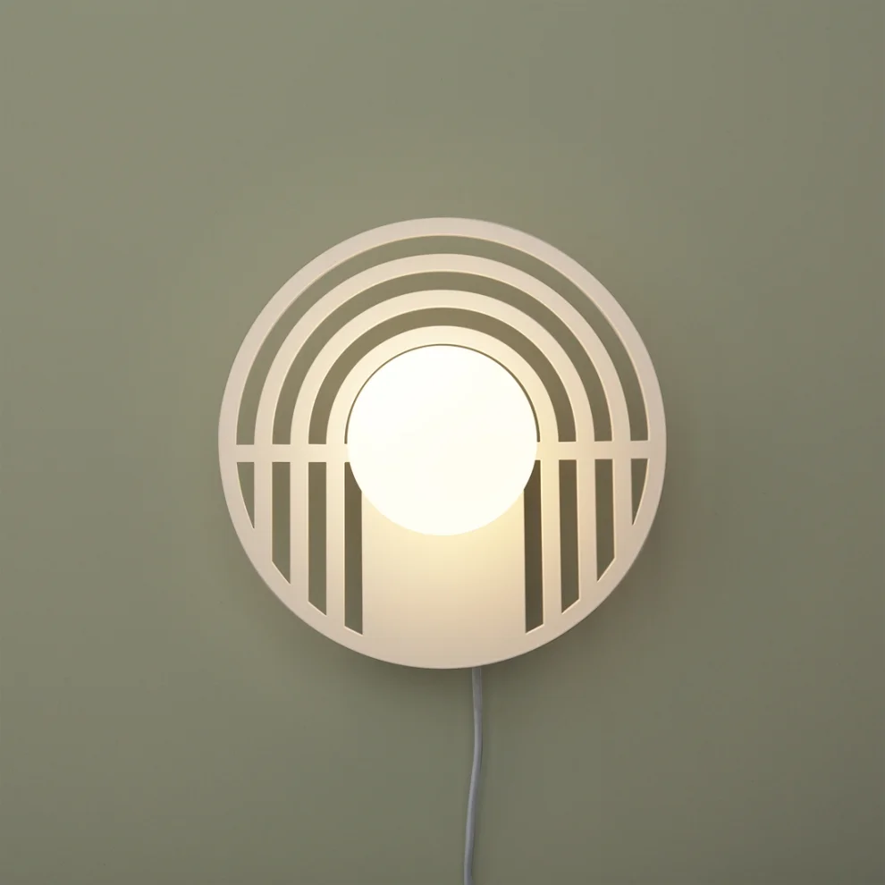 All is Minimal - Circlight Wall Lamp