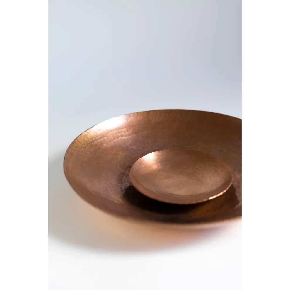 CC Copper Design - Tamba - Copper Bowl