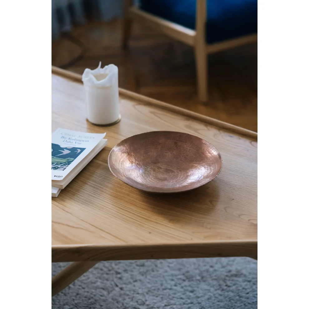 CC Copper Design - Tamba - Copper Bowl