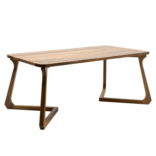 Habib Wood - Dreke Rectangular Table