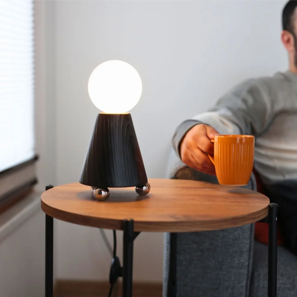 Salt.d - Three Table Lamp