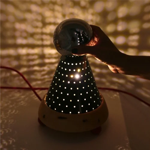 Salt.d - Xmas Table Lamp