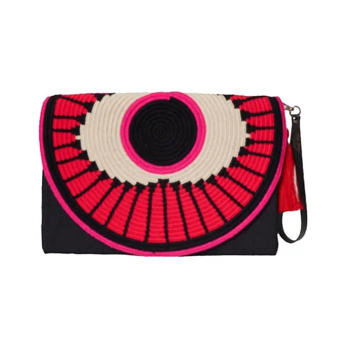 Style Virgo - Red Eye Wayuu Bag
