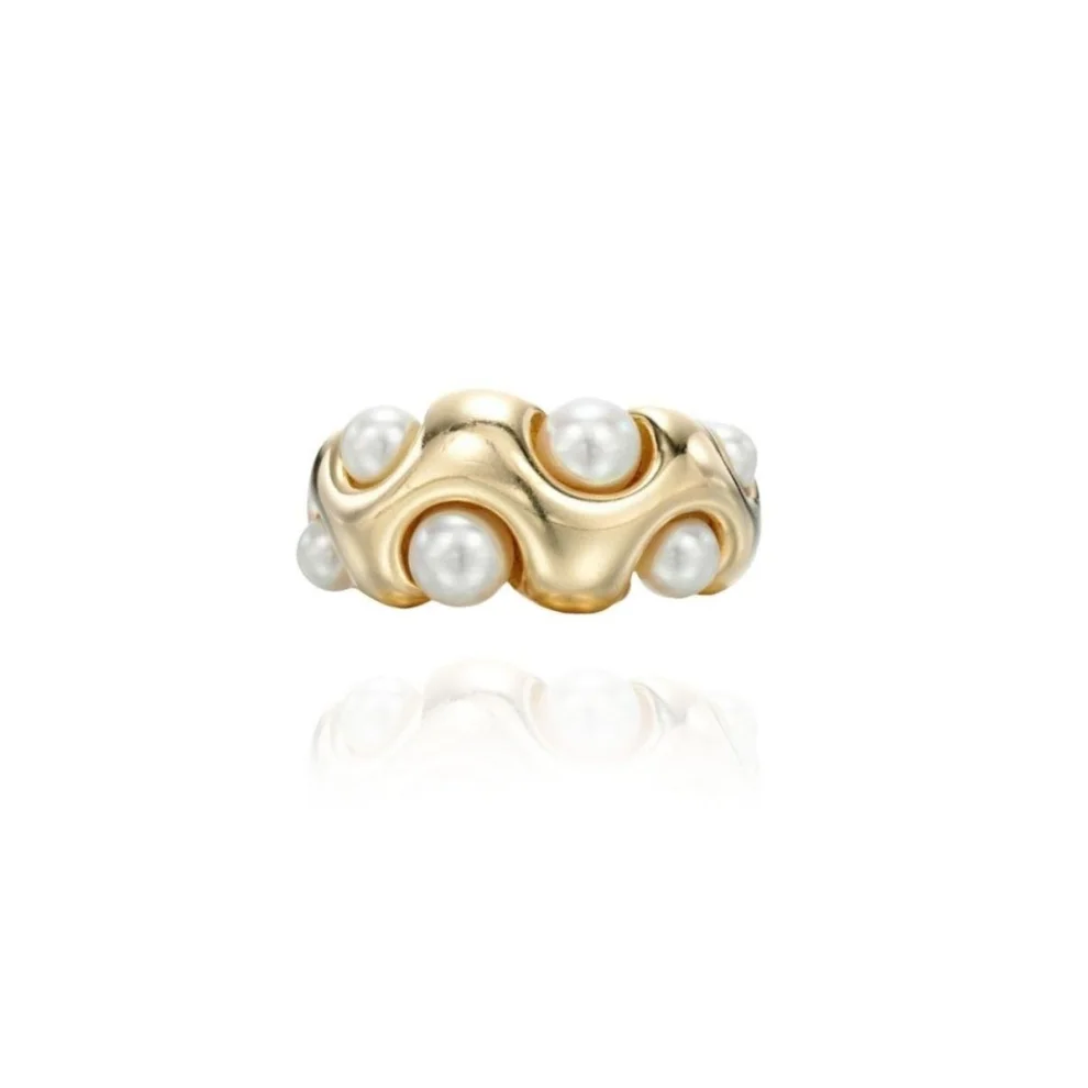 Linya Jewellery - Ayza Pearl Ring