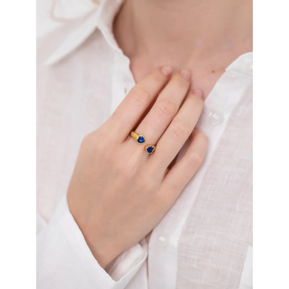 Linya Jewellery - Heart Ring