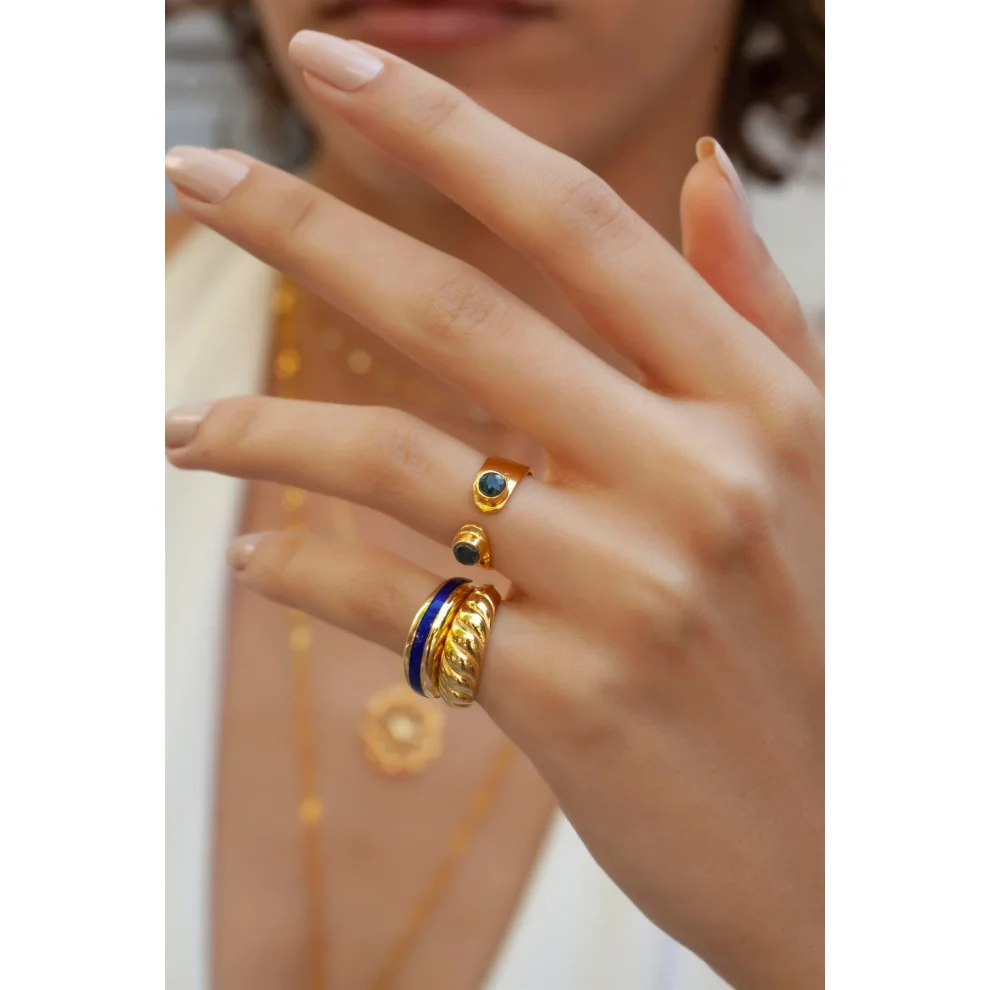 Linya Jewellery - Modica Sapphire Stone Ring