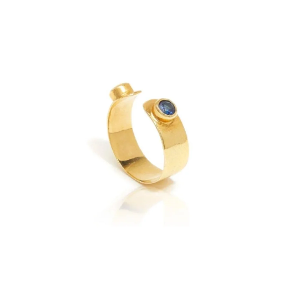 Linya Jewellery - Modica Sapphire Stone Ring