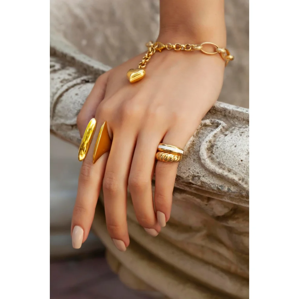 Linya Jewellery - Nely Large Ring