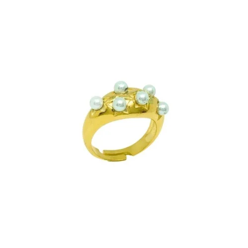 Linya Jewellery - Star Pearl Ring