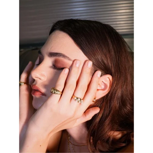 Linya Jewellery - Star Pearl Ring