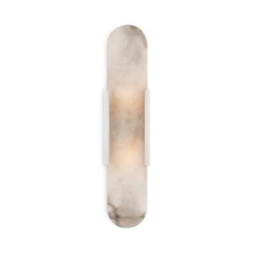OBJEXOM - Marble Tumbled Wall Sconce