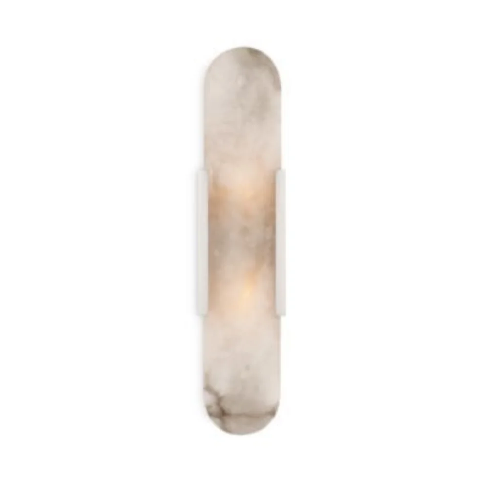 OBJEXOM - Marble Tumbled Wall Sconce