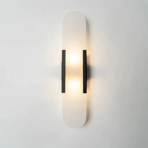 OBJEXOM - Marble Tumbled Wall Sconce