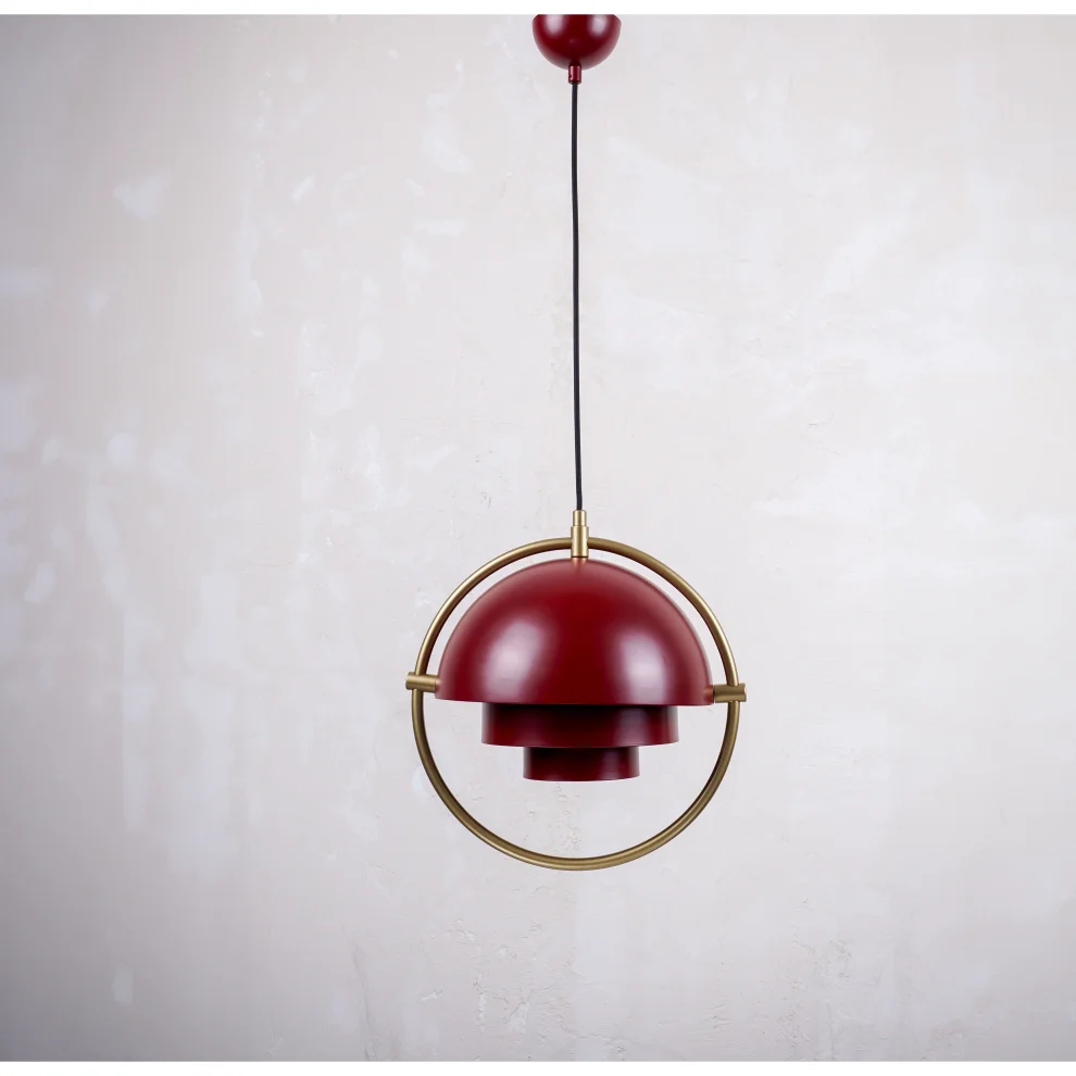 OBJEXOM - Trimetalglobe Pendant Lighting