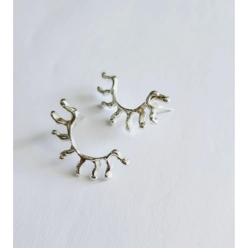 Pik Takı Tasarımı - Sun Earrings