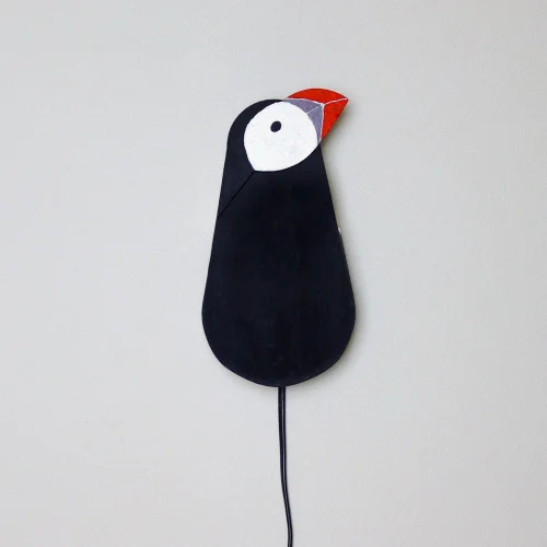 Puffin Cycle Design - Puffin Wall Light