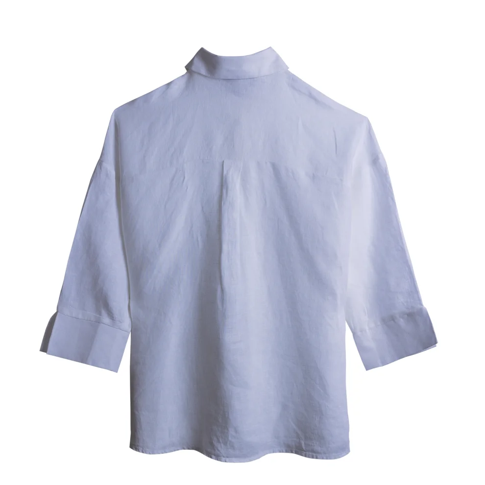 Saint Antuan - Linen Women's Arma Shirt